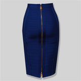 Sexy Bodycon Knee Length Back Zipper
