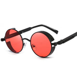 Sunglass Women Fashion Round