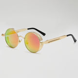 Sunglass Women Fashion Round
