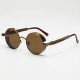 Sunglass Women Fashion Round