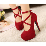 Hot Fashion New high-heeled shoes