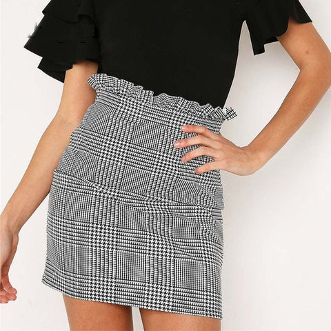 Summer Autumn Sexy Skirt