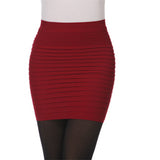 Summer Women Skirt High Waist