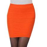 Summer Women Skirt High Waist