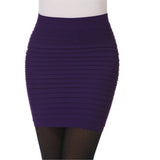 Summer Women Skirt High Waist