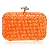 Casual Ribbon Women Day Clutch