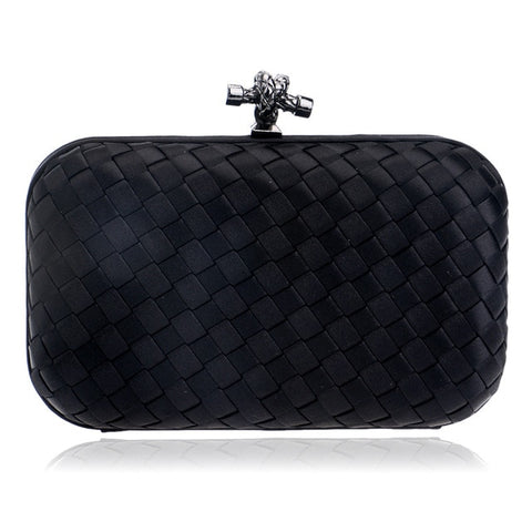 Casual Ribbon Women Day Clutch