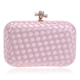 Casual Ribbon Women Day Clutch