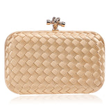 Casual Ribbon Women Day Clutch