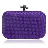 Casual Ribbon Women Day Clutch