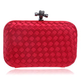 Casual Ribbon Women Day Clutch