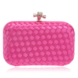 Casual Ribbon Women Day Clutch